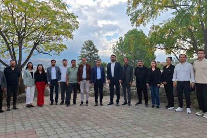 Eğitim-Bir-Sen Muğla Şube Başkanı Uçak, delegelerle buluştu