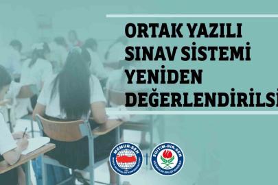 Eğitim-Bir-Sen: "Ortak yazılı sınav sistemi yeniden değerlendirilsin"