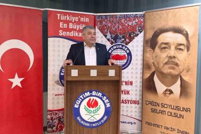 Eğitim-Bir-Sen’de Ercan Kurter güven tazeledi