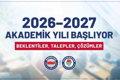 Eğitim-Bir-Sen’den 2026-2027 Akademik Yılı açıklaması