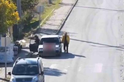 Ehliyetsiz sürücünün planını dron bozdu: 80 bin lira ceza