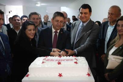Ekspres gazetesi 55. yılını kutladı