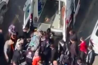Elazığ’da kamyonun altında kalan vatandaş yaralandı