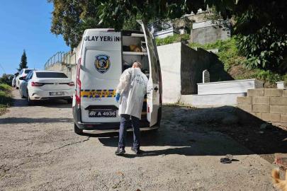 Emekli polis memuru mezarlıkta ölü bulundu