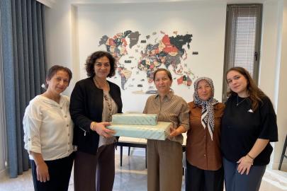 Emine Can Tefek’e anlamlı jest