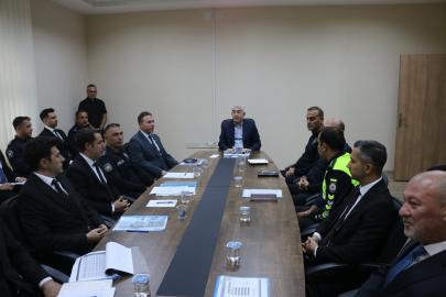 Emniyet Müdürü Karaduman, Söke ve Kuşadası’nda çalışmaları inceledi
