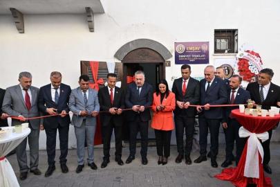EMŞAV binası törenle hizmete açıldı