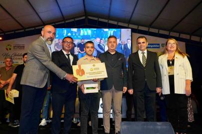 "En Ağır Alanya Avokadosu’ yarışmasında 679 gramla birinci oldu