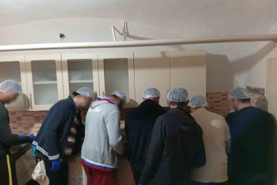 Erdek’te denetimli serbestlik yükümlülerine sofralık zeytin eğitimi