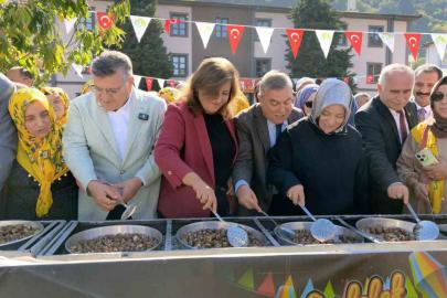 Erfelek’te 5. Kestane Festivali düzenlendi