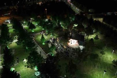 ERÜ Gençlik Parkı açıldı