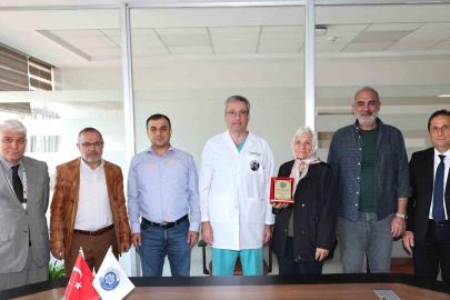 ERÜ Hastaneleri Yenidoğan Kliniğine anlamlı bağış