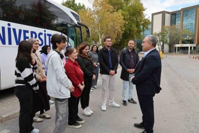 ERÜ’de Kayseri Kültür Yolu Turu düzenlendi