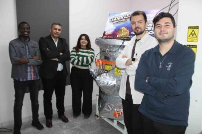 ERÜ’lü bilim insanlarından nükleer reaktörler için taşınabilir güvenlik sistemi