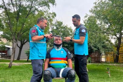 Erzincan’da 20 UMKE gönüllüsüne eğitim verildi