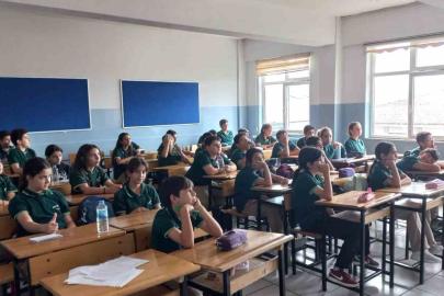 Erzincan’da bin 4 öğrenciye gıda güvenliği ve israf eğitimi verildi