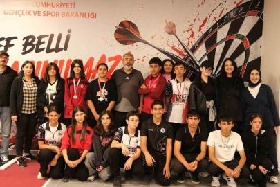 Erzincan’da Dart İl Birinciliği müsabakaları başladı