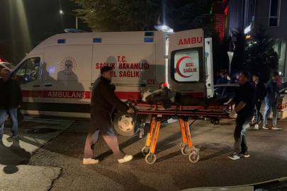 Erzincan’da motosiklet ile otomobil çarpıştı: 1 yaralı
