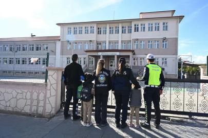 Erzincan’da okul çevrelerinde güvenlik denetimi yapıldı