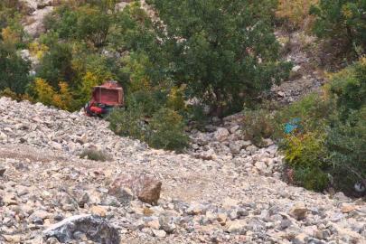 Erzincan’da uçuruma yuvarlanan motosiklet sürücüsü ölü bulundu