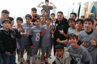 Erzurum U14 Yaş Futbol Liginde Şampiyon Yıldızkent