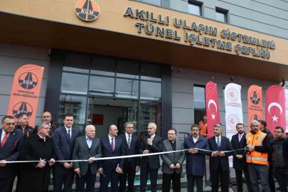 Erzurum’da akıllı ulaşım sistemleri merkezi hizmete açıldı