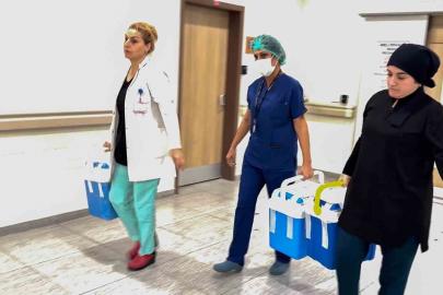 Erzurum’da bağışlanan 3 organ, 3 şehirdeki hastalara umut oldu