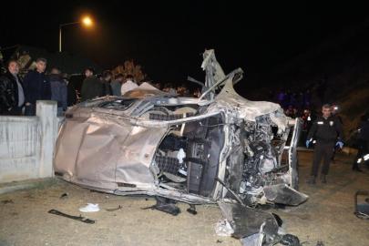 Erzurum’daki trafik kazasında ölü sayısı 2’ye yükseldi