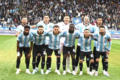 Erzurumspor FK’nın iç sahadaki 3 maçlık galibiyet serisi sona erdi