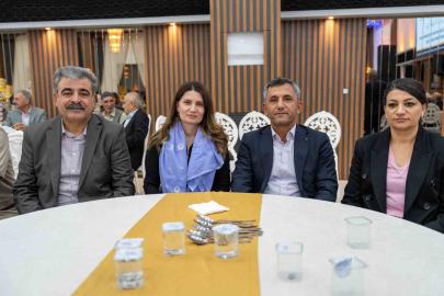 Eşbaşkan Ay, husumetli ailelerin barış buluşmasına katıldı