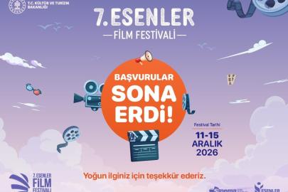 Esenler Film Festivali başvuruları sona erdi: 400 bin TL ödül ve gösterim telifi