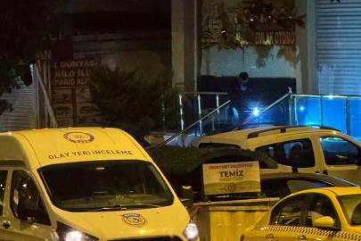 Esenyurt’ta bir emlak ofisine molotof atıldı