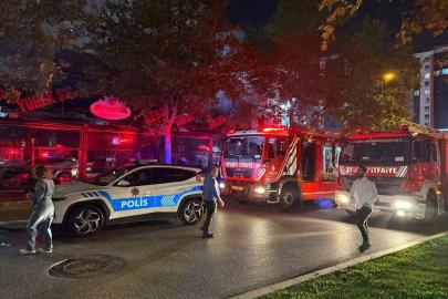 Esenyurt’ta iki katlı iş yerinde yangın: 1 yaralı