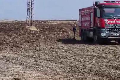 Eşiyle tartıştı, yüksek gerilim hattı direğine bağladığı iple intihar etti