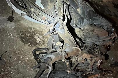 Eski başkanın karıştığı kazada motosiklet sürücüsü öldü