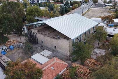 Eskil Ulu Camii yeniden ibadete açılmayı bekliyor