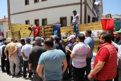 Eskişehir Büyükşehir Belediyesinden üreticiye sıvı gübre desteği