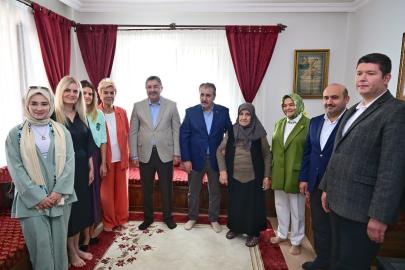 Eskişehir heyetinden BBP Lideri Mustafa Destici’ye Günyüzü’nde ziyaret
