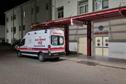 Eskişehir’de otomobille çarpışan motosikletin yolcusu ağır yaralandı