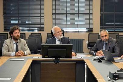 Eskişehir’de "Uzaktan Hasta Değerlendirme Sistemi" toplantısı yapıldı