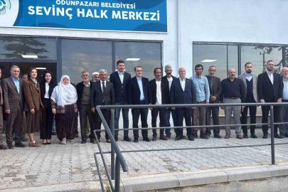 Eskişehir’in Sevinç Mahallesi doğal gaza kavuştu