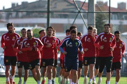 Eskişehirspor, Bursa Yıldırım SK maçına hazırlanıyor