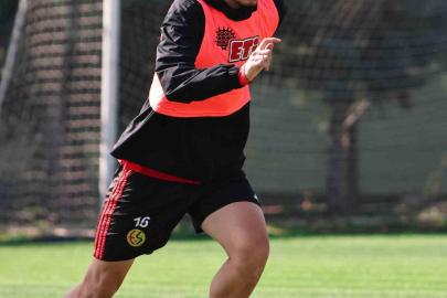 Eskişehirspor, Ziraat Türkiye Kupası 3. Eleme Turu maçı hazırlıklarına başladı