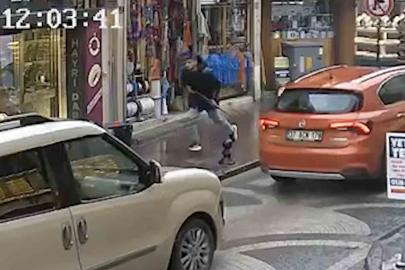 Etrafa ateş açıp, 4 kişiyi yaraladı