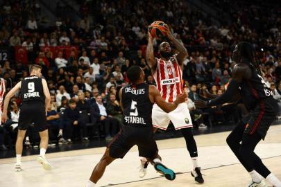 Euroleague: Beşiktaş: 73 - Olympiakos: 81