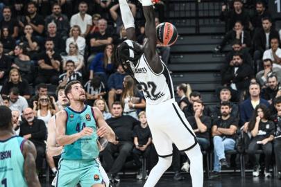 Euroleague: Beşiktaş: 82 - Barcelona: 95