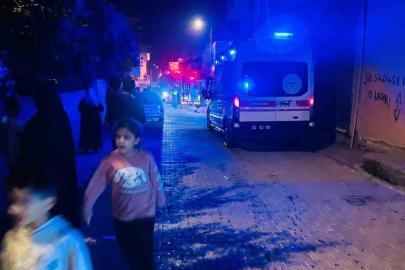 Evde çıkan yangın paniğe neden oldu