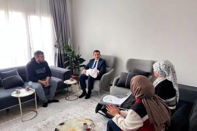 Evlenecek Gençlerin Desteklenmesi Projesi ile kurulan yuvalarda bebek sevinci