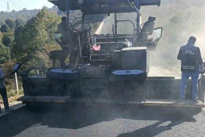 Fakıllı Mağarası’nın yolu sıcak asfaltla buluştu