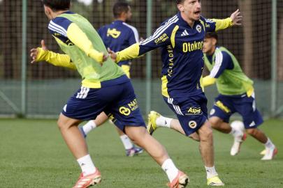 Fenerbahçe, Çaykur Rizespor maçı hazırlıklarını sürdürdü